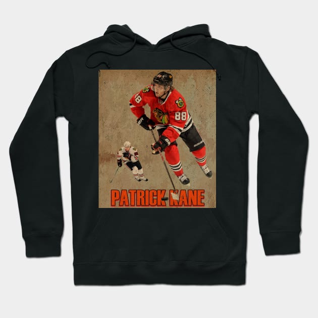 Patrick Kane Hoodie by katroxdesignshopart444